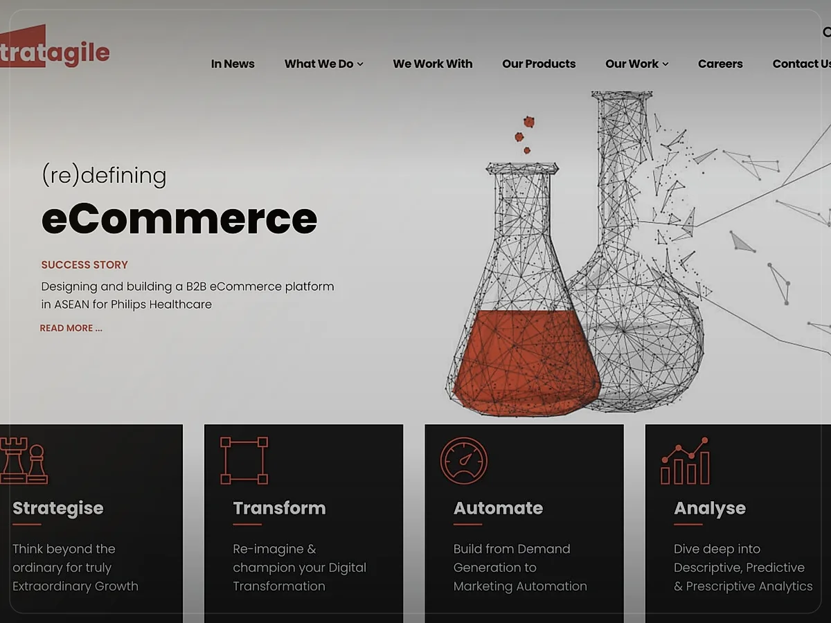 Website design and development proof image